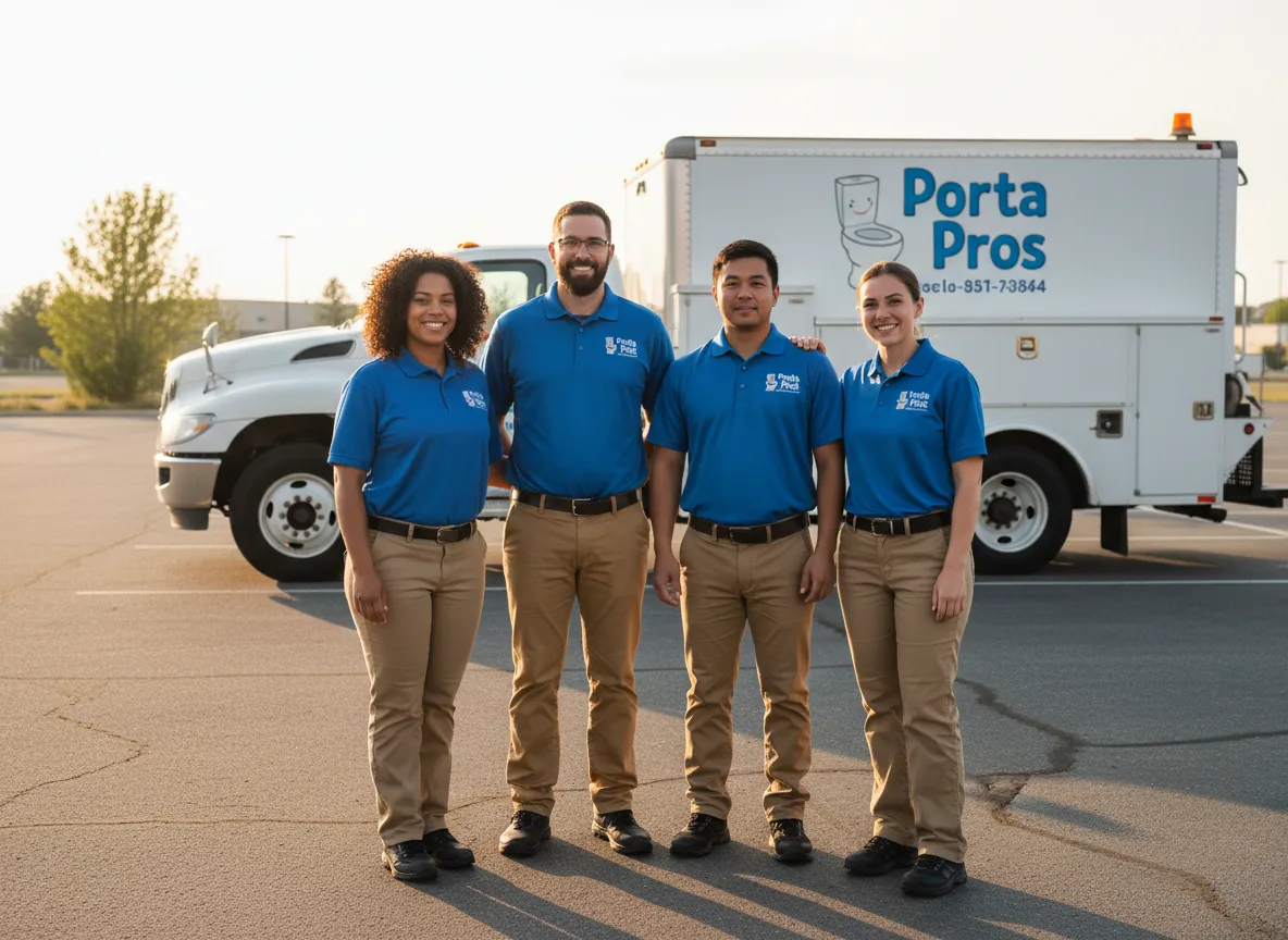 Porta Potty Rental company in Darien, WI