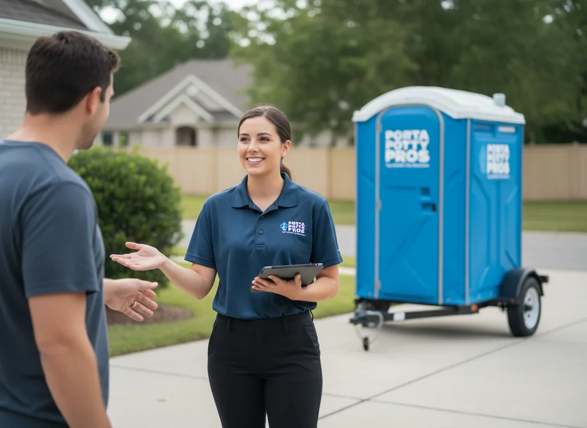 Porta Potty Rental Darien, WI FAQs