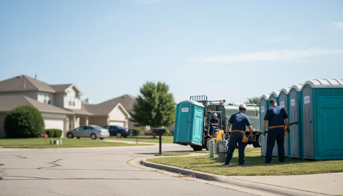 Porta Potty Rental in Darien, WI near me